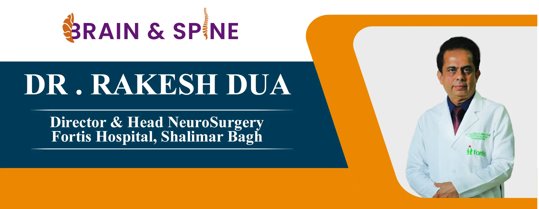 Dr. Rakesh Dua Brain And Spine Clinic